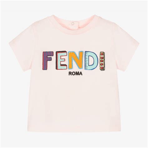 t-shirt fendi bambina